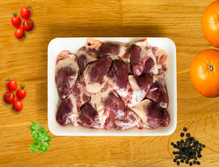 Duck Heart 500g +- 鸭心