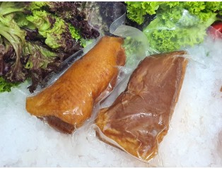 Smoked Duck Breast Boneless (Original) 1pcs/200g +- 熏鸭胸 (原味)