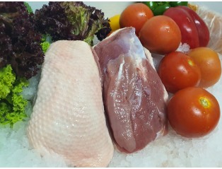 Duck Breast Bone-In 500g +- 鸭胸有骨